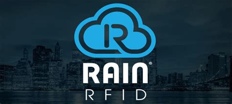 rain rfid adoption|rfid chip shipment.